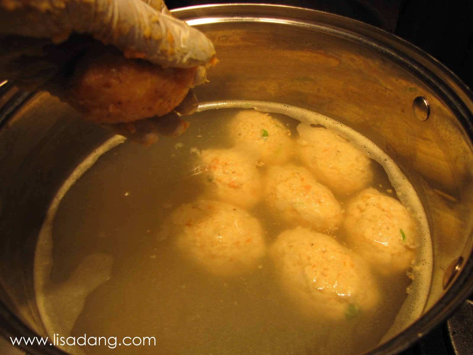 Dang It Delicious modernized GEFILTE FISH (...not from a glass jar...)