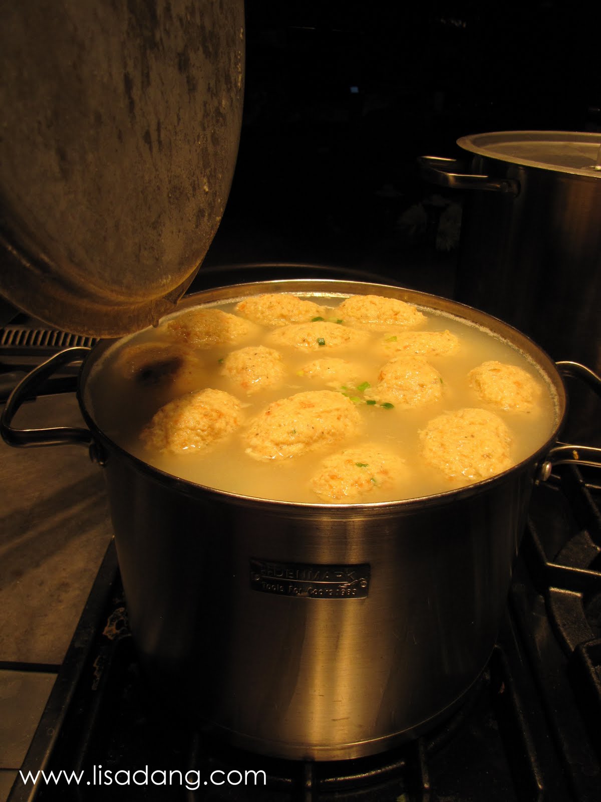 Dang It Delicious modernized GEFILTE FISH (...not from a glass jar...)