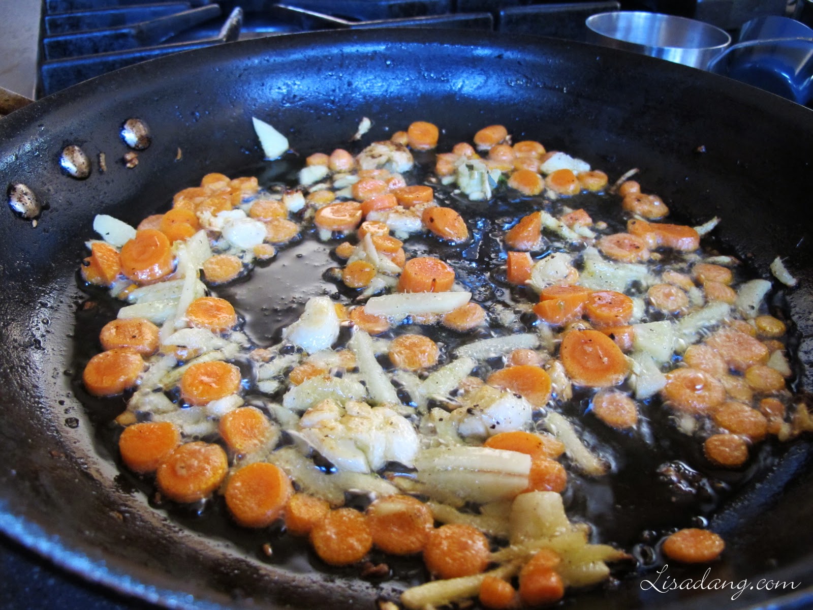 Dang It Delicious Seared Red Chard