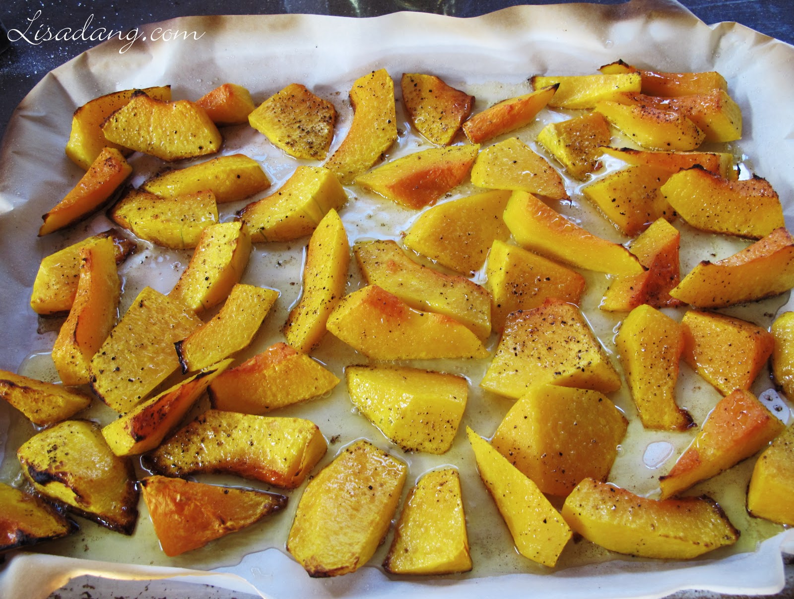 Dang It Delicious Butternut Squash Chunks and Dried Cranberries