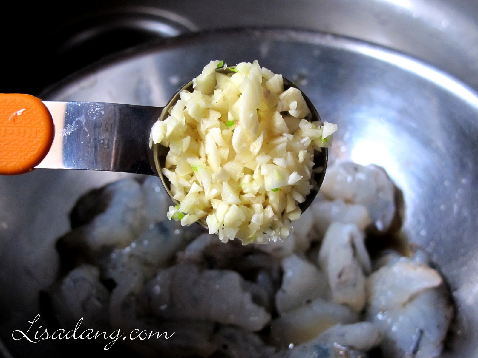 Dang It Delicious Porridge with King Crab and Shrimp