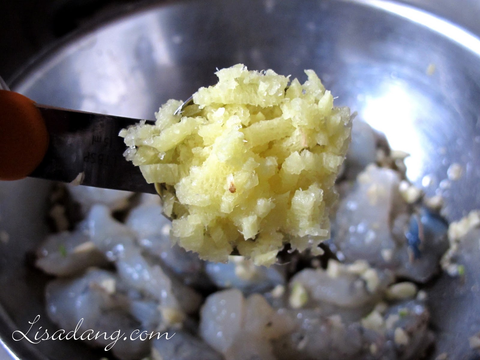 Dang It Delicious Porridge with King Crab and Shrimp