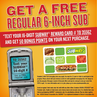 subway customer loyalty The article also noted that subway is hopeful that a new customer loyalty program, menu changes and remodeling will help boost its business. subway customer loyalty The article also noted that subway is hopeful that a new customer loyalty program, menu changes and remodeling will help boost its business.