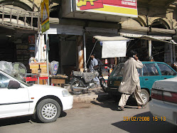 Street Walking Karachi Style