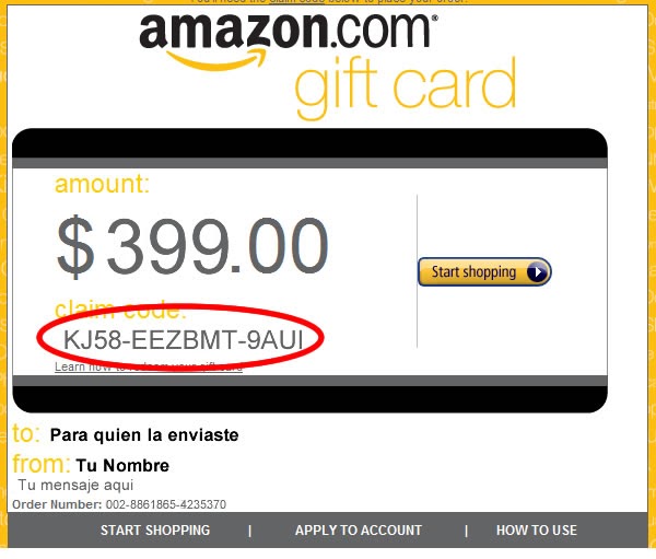 CÓMO COMPRAR EN USA? CÓMO COMPRAR GIFT CARD DE AMAZON?t