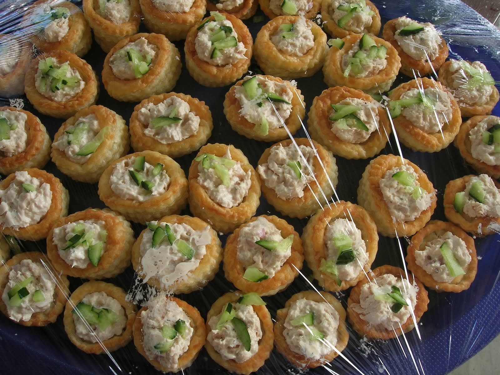 Party Food Tuna Cups Foodelicious!
