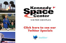 Check out Kennedy Space Center Visitor Complex Twitter Specials