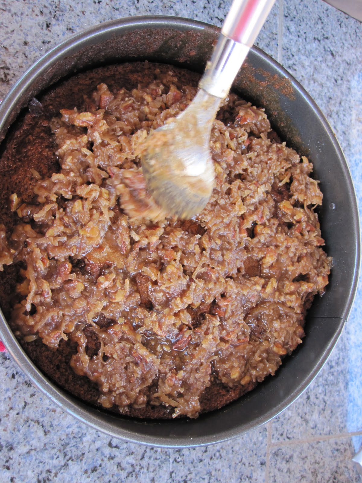 brick oven on the shore Oatmeal Date Cake