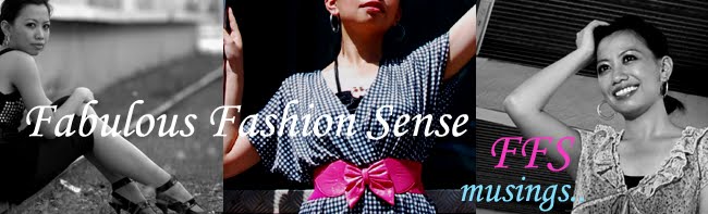 Fabulous Fashion Sense
