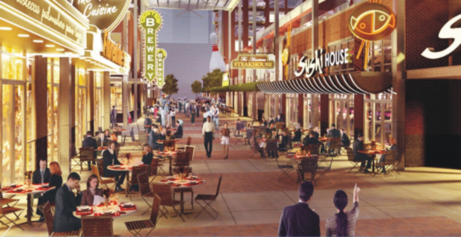 All Things Retail Development St. Louis' Ballpark Village Hits a Double