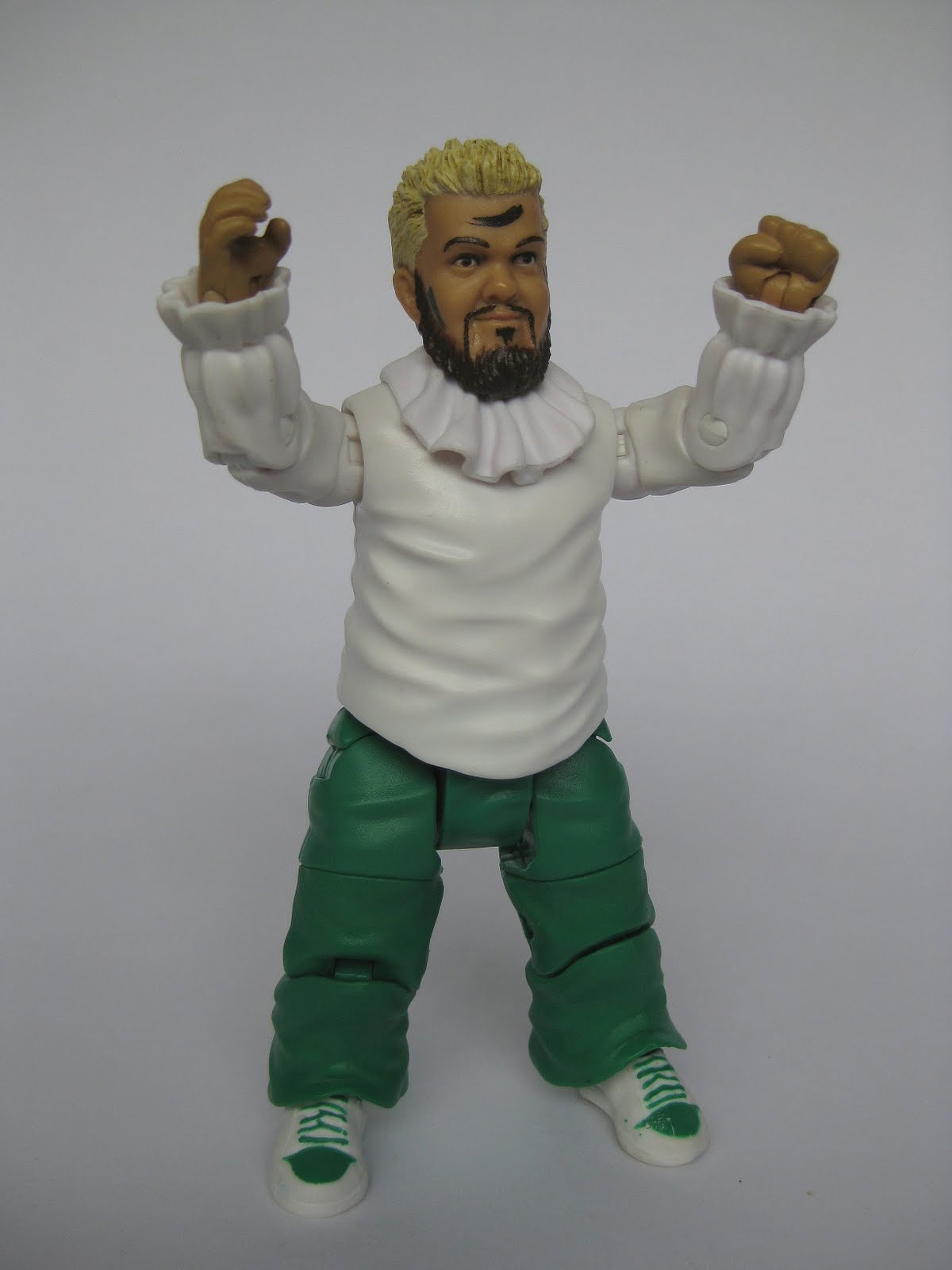 deSMOnd Collection WWE "Hornswoggle" Mattel 2 Packs Series 4
