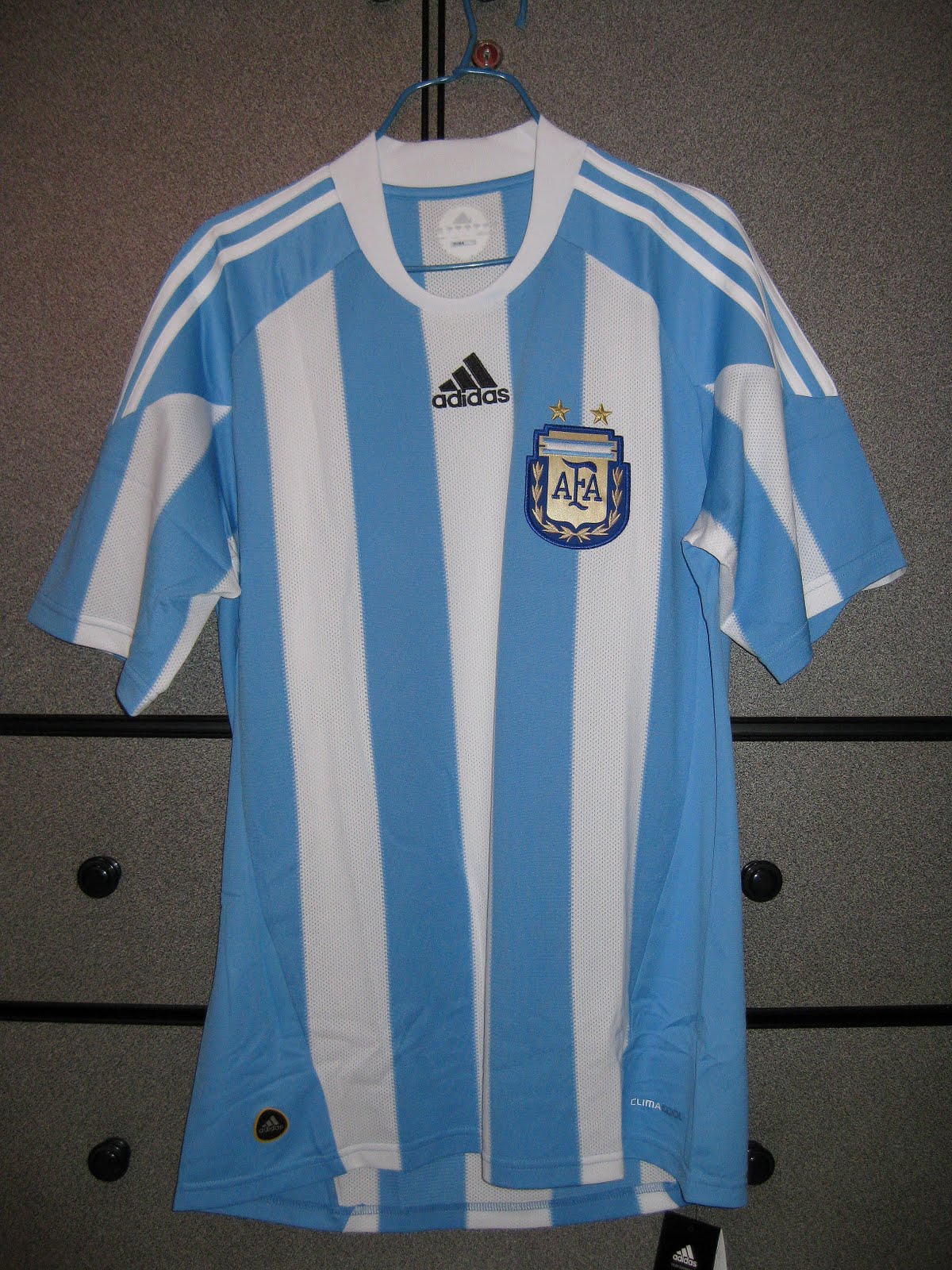 deSMOnd Collection adidas Argentina World Cup Replica Soccer Jersey
