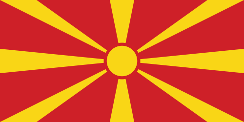 The Flag of Macedonia