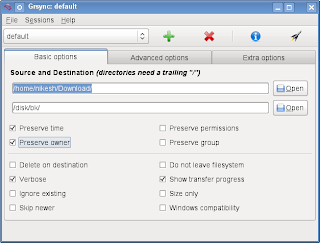 install grsync install grsync