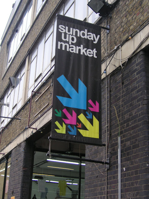 sunday up market, london, abril 2008