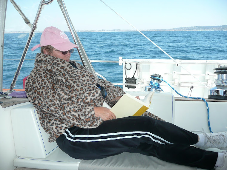 Sailing with my Snuggie