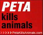 PETA KILLS ANIMALS