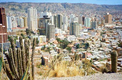 Reseña histórica de la ciudad de La Paz
