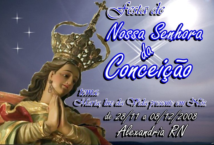 Festa da Padroeira 2008