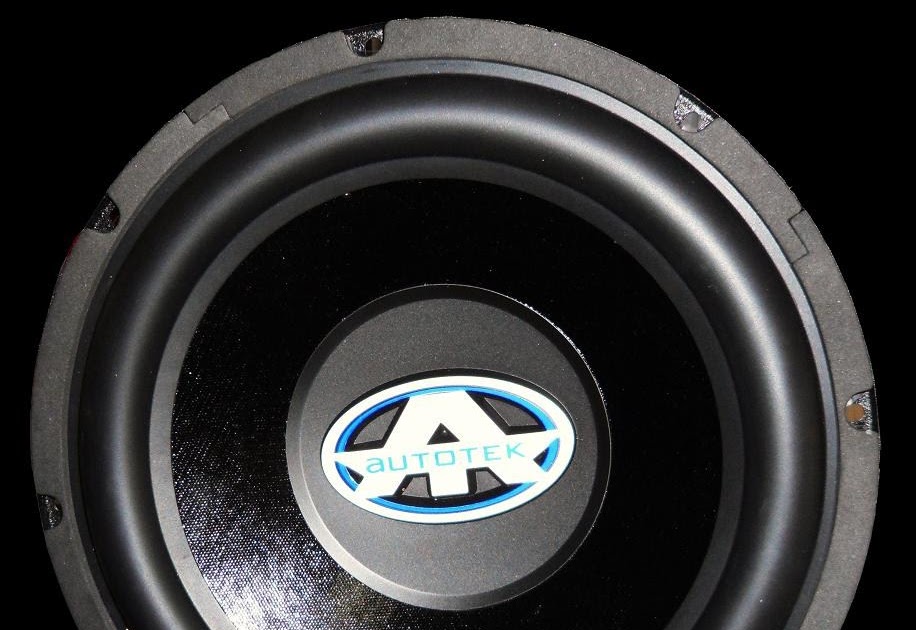 autotek woofer