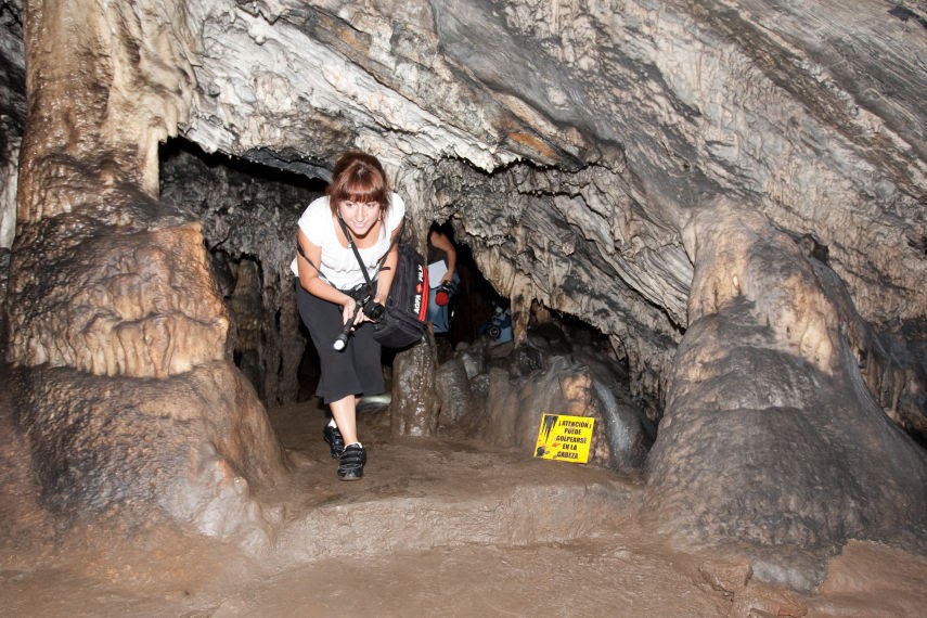 Educación Física en la Red Visita virtual a la Cueva de Ardales