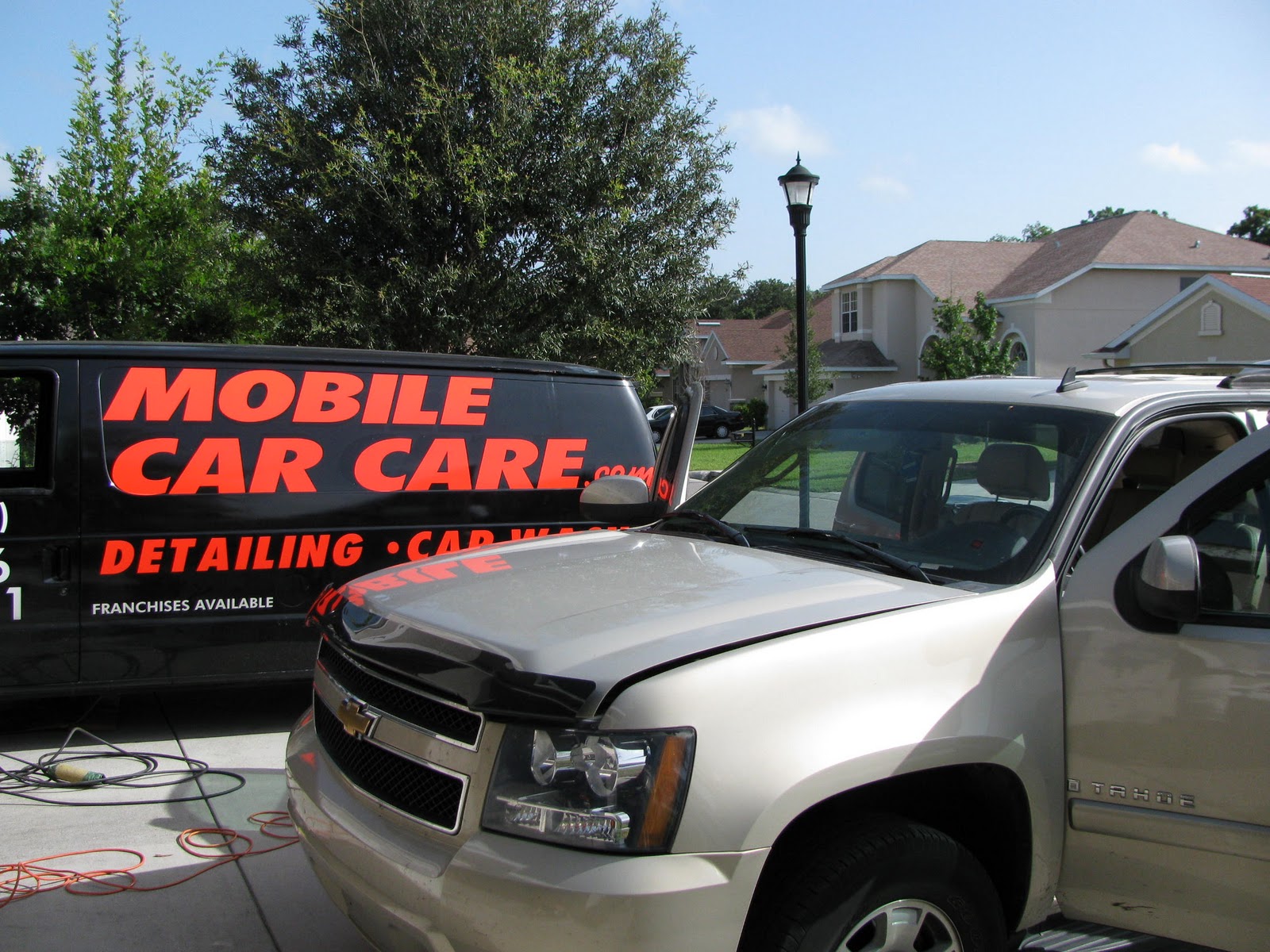 MobileCarCare. Mobile Detailing at its best for (727) 3754279