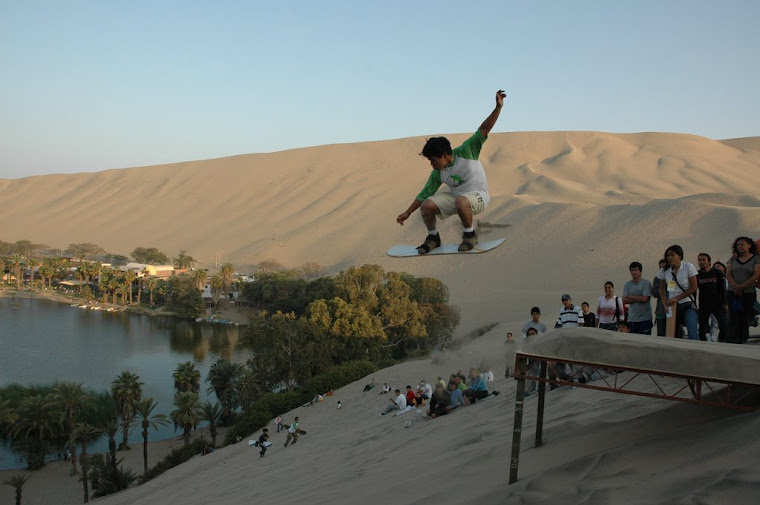 Sand hills Ica Perú