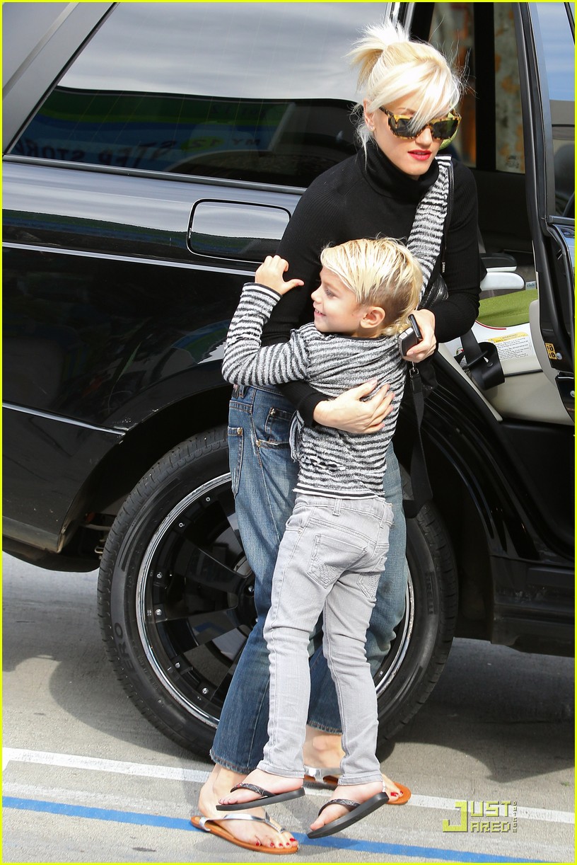 ... Gwen Stefani 的兒子 King...