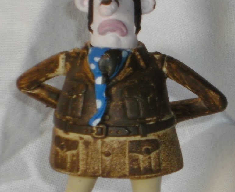 PERSONAJES DE CINE, TBO Y TV (2) VICTOR QUATERMAINE (WALLACE Y GROMIT)