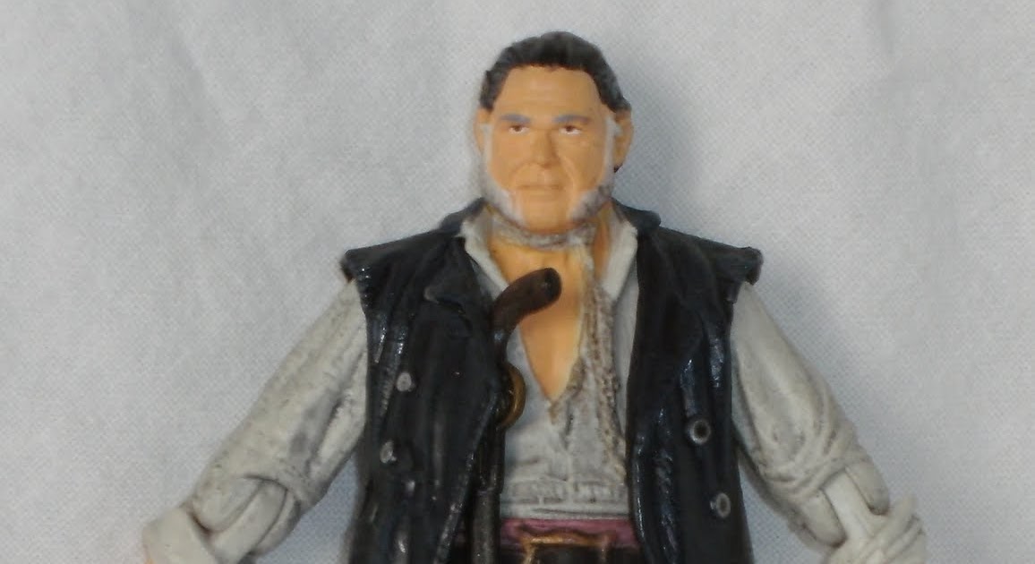 PERSONAJES DE CINE, TBO Y TV (2): GIBBS (PIRATAS DEL CARIBE)