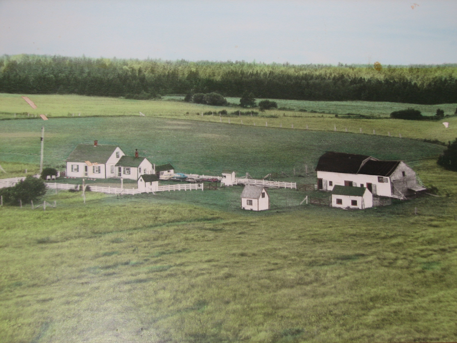 P.E.I. Heritage Buildings The Doucet House of Grand Pere Point