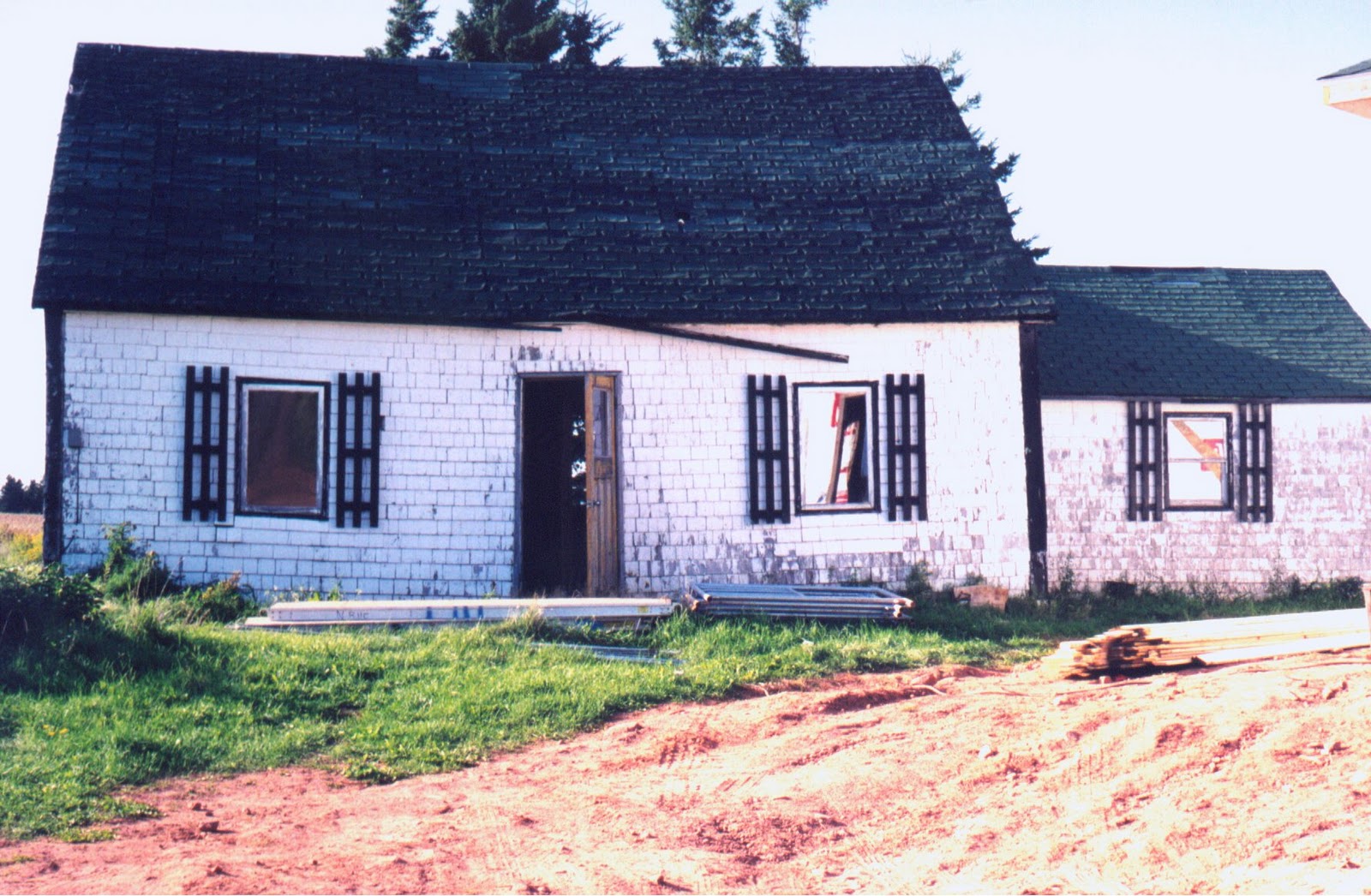 P.E.I. Heritage Buildings The Doucet House of Grand Pere Point