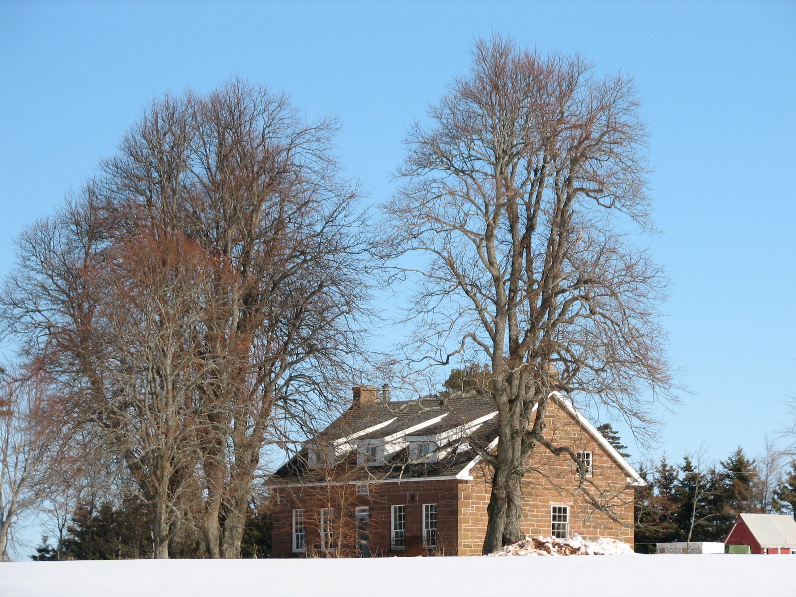 P.E.I. Heritage Buildings Historic MacCallum House, Brackley Beach, PEI