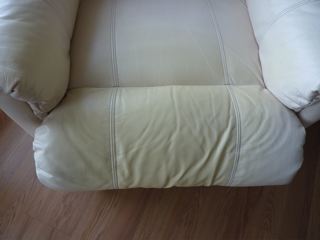 Leather Care, Repair And Restoration: White Leather Furniture - Yellow Staining