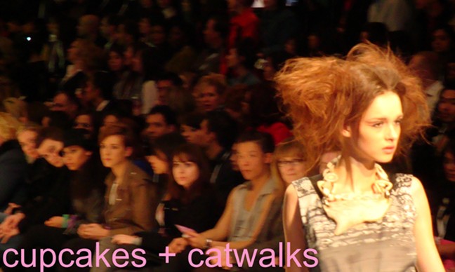 cupcakes + catwalks