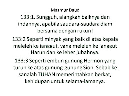 Mazmur 133