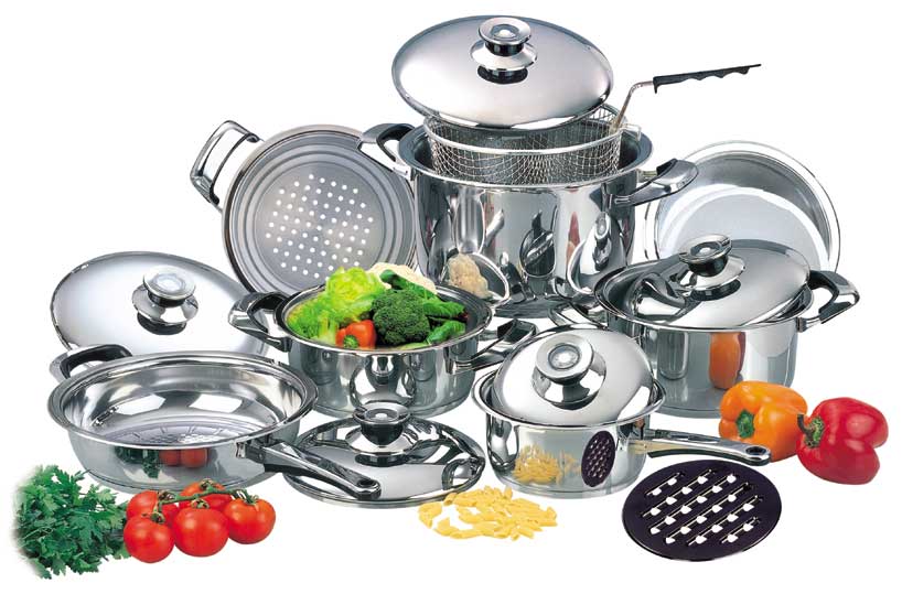 What Makes Stainless Steel Cookware the Popular Choices?