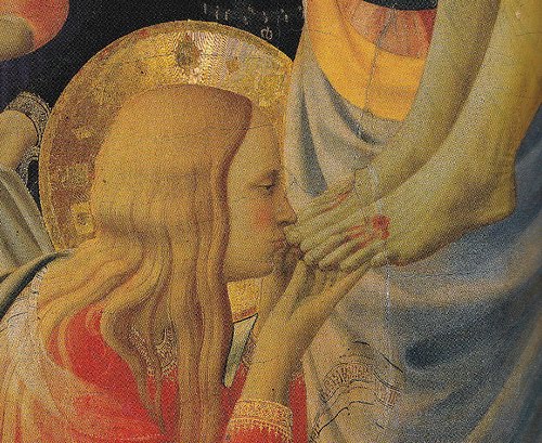 Imprisoned in my Bones: At His Feet