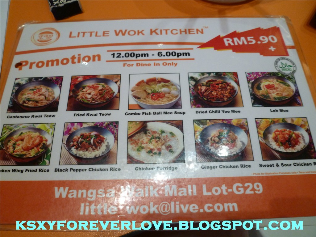 ♥ BeuTiFul St0Ri3s ♥ Little Wok Kitchen Wangsa Walk
