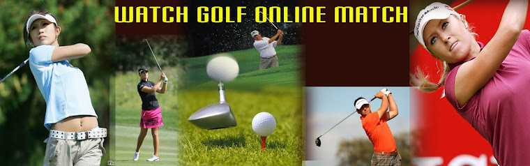 Watch Golf Online Match