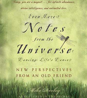 [Even-More-Notes-from-the-Universe-Mike-Dooley-unabridged-compact-discs-Simon-Schuster-Audio-books.jpg]