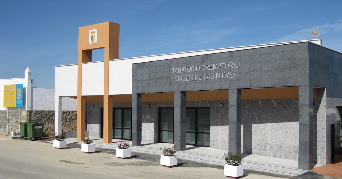 INAUGURADO EL TANATORIOCREMATORIO VIRGEN DE LAS NIEVES, UNO DE LOS DE