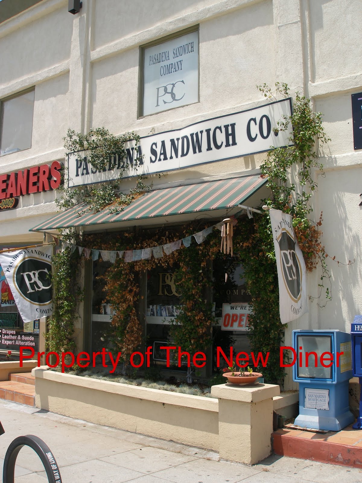 The New Diner Pasadena Sandwich Company