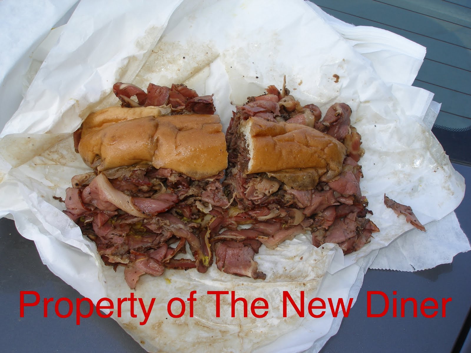 The New Diner Johnny's PastramiClosed