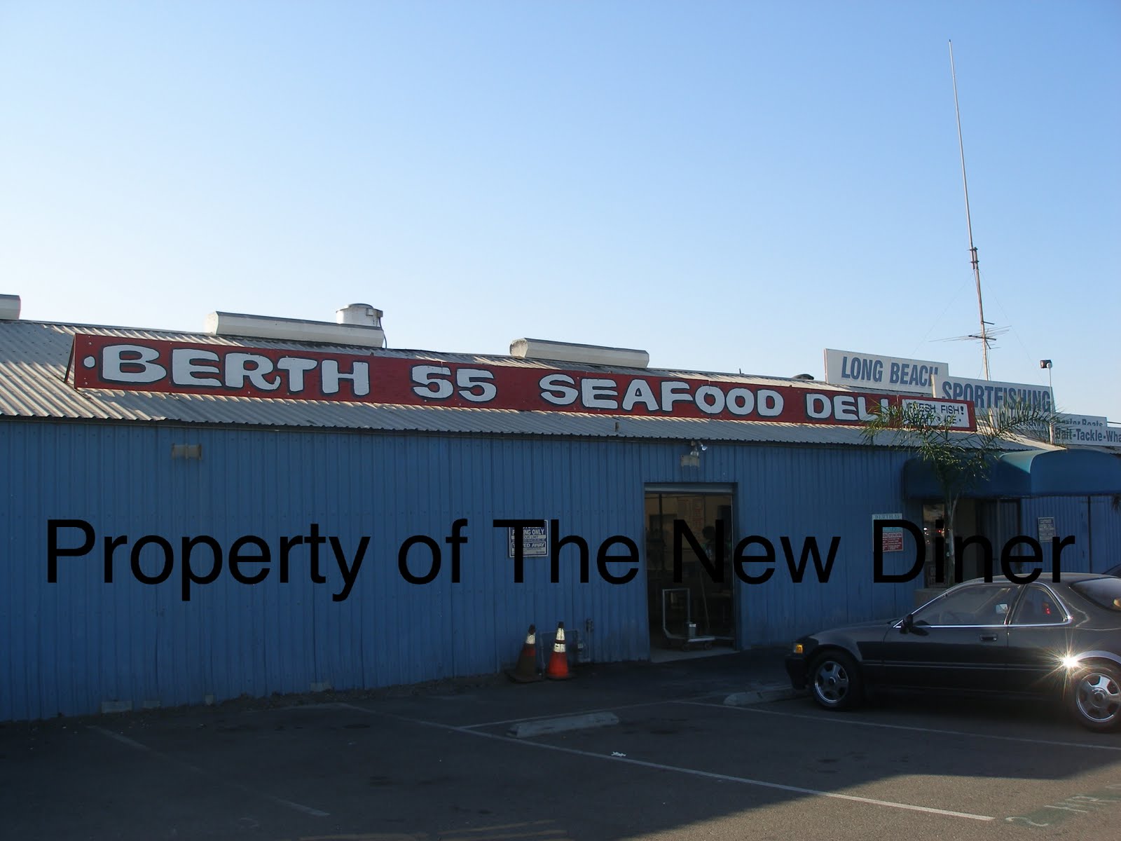 The New Diner Berth 55 Fish Market and Seafood Deli