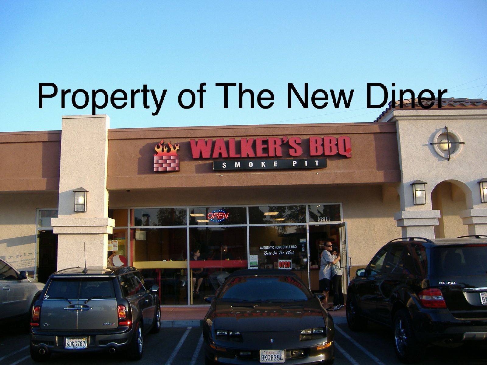 The New Diner Walker's BBQClosed