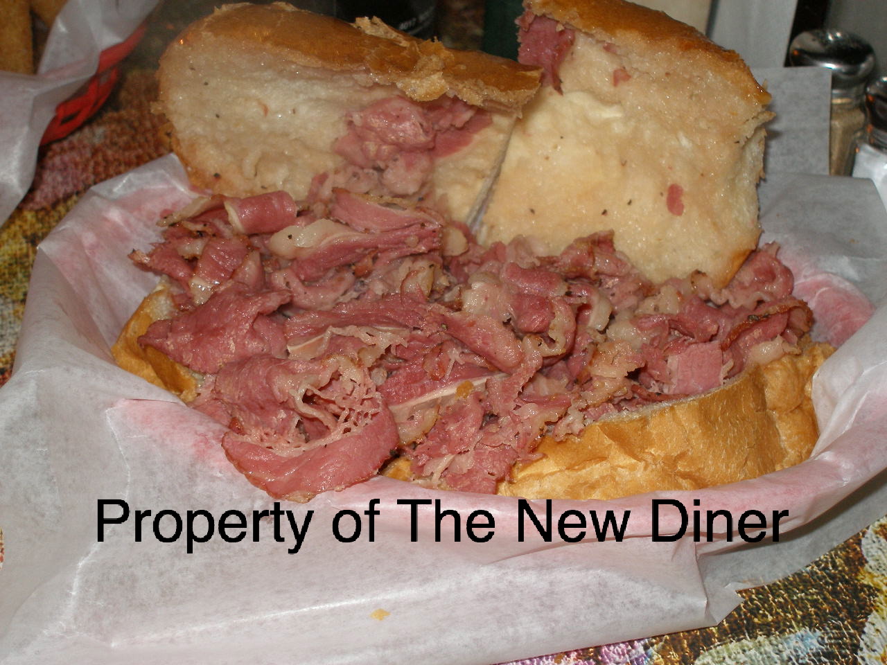 The New Diner Johnnie’s Pastrami