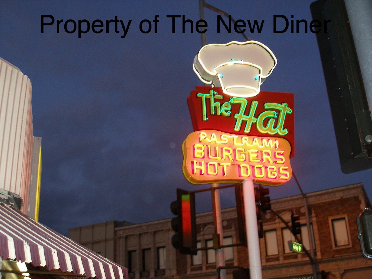 The New Diner The HatAlhambra