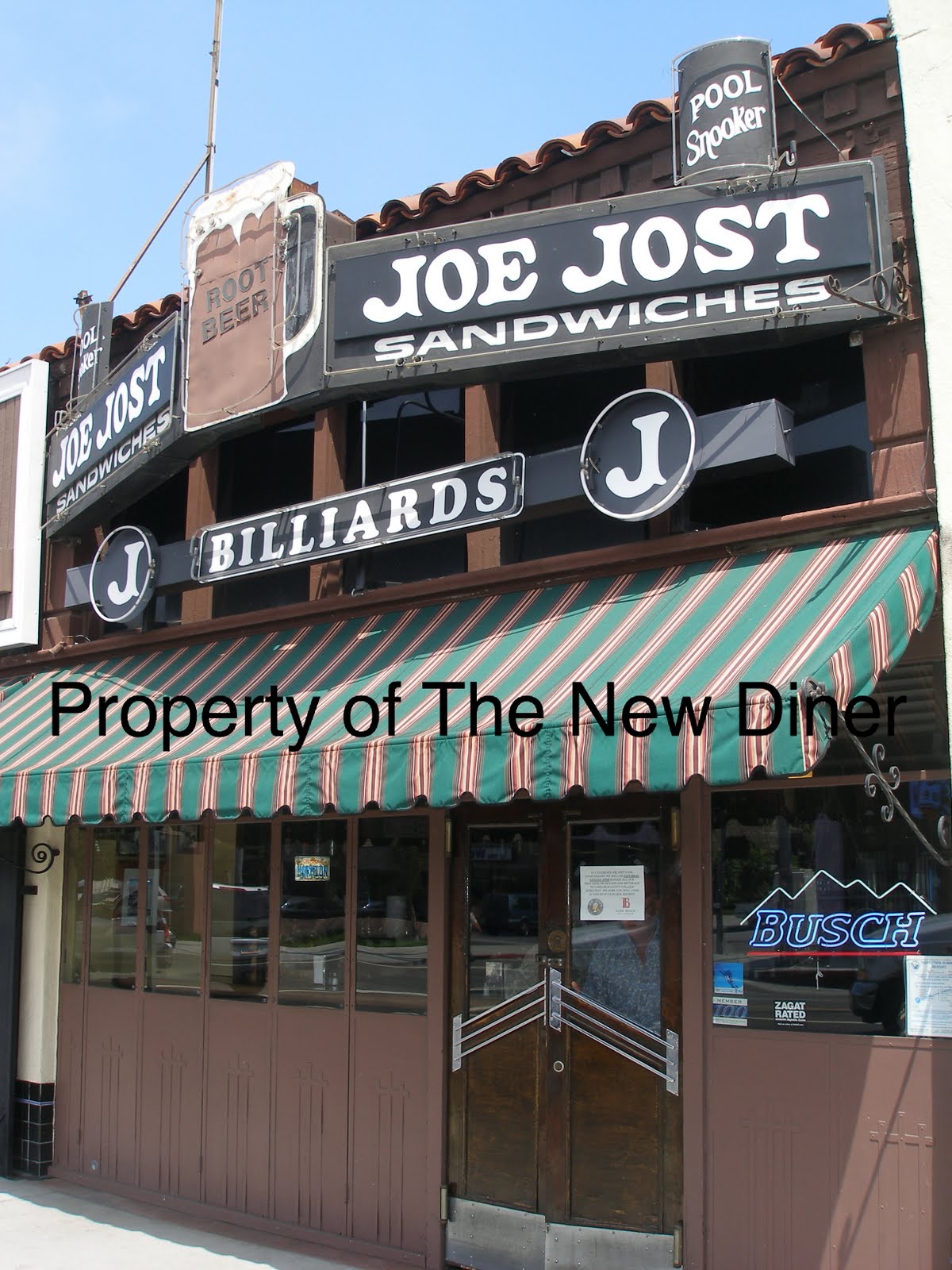 The New Diner Joe Jost's