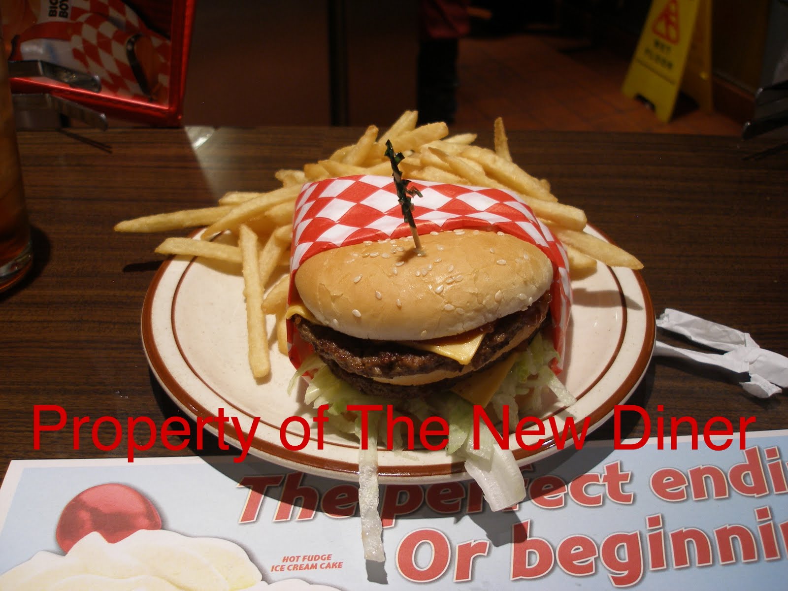 The New Diner Bob's Big Boy Broiler Downey